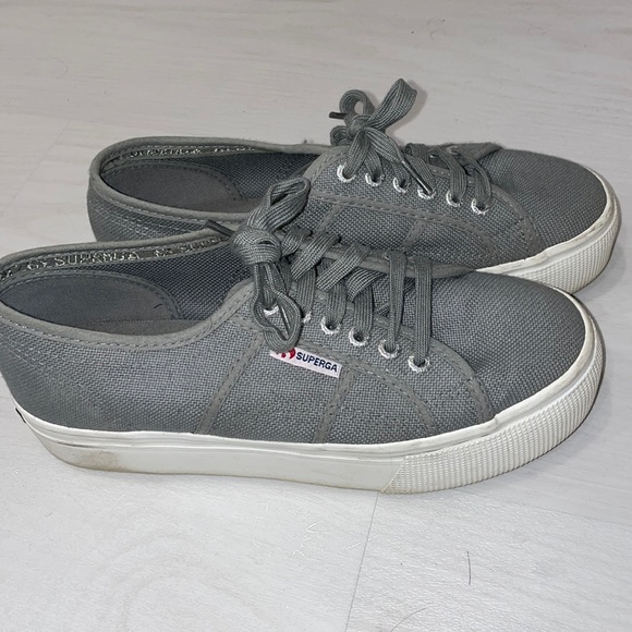 Superga Shoes - Superga women’s platform sneakers👟👟